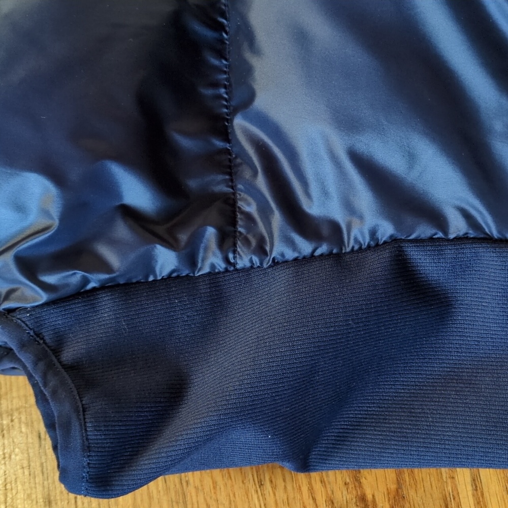 Fabletics Elliot Packable Winter Puffer Vest Navy… - image 4
